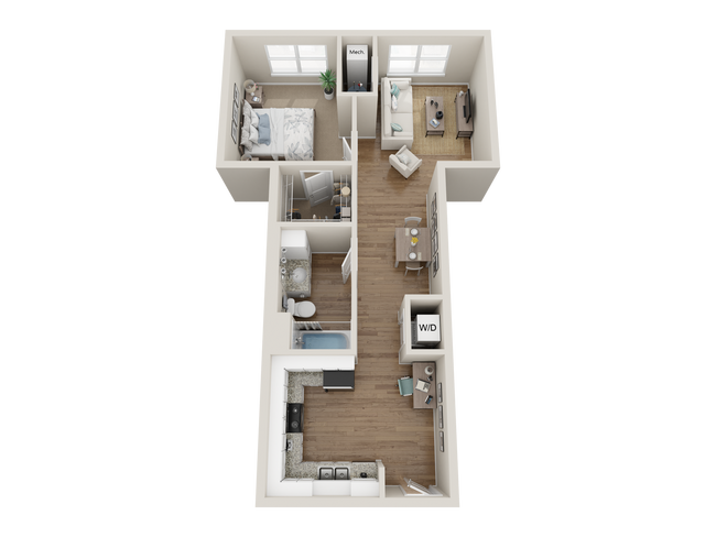 Floorplan - Palmer's Creek - Phase II
