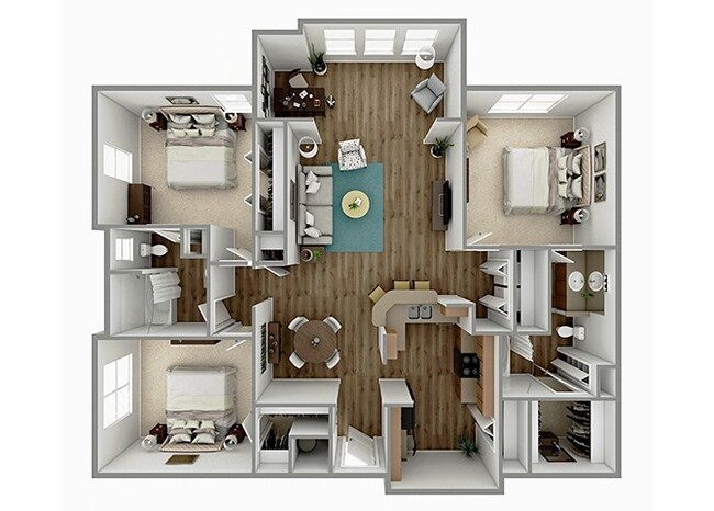 Floorplan - Kingwood Glen