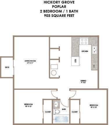 Floorplan - Nextwave - Hickory Grove
