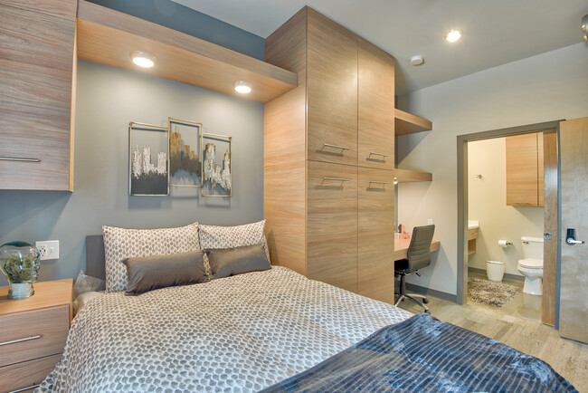 Private Bedroom & Bathroom - The Vue