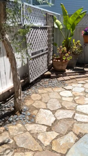 Back garden area - 24561 Harbor View Dr