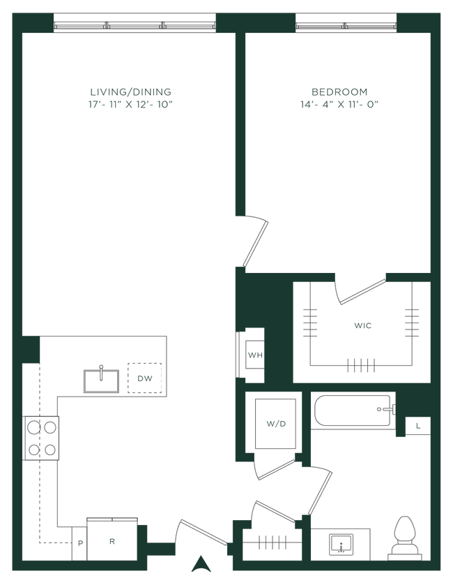 Floorplan - The Pearl at Station Bay