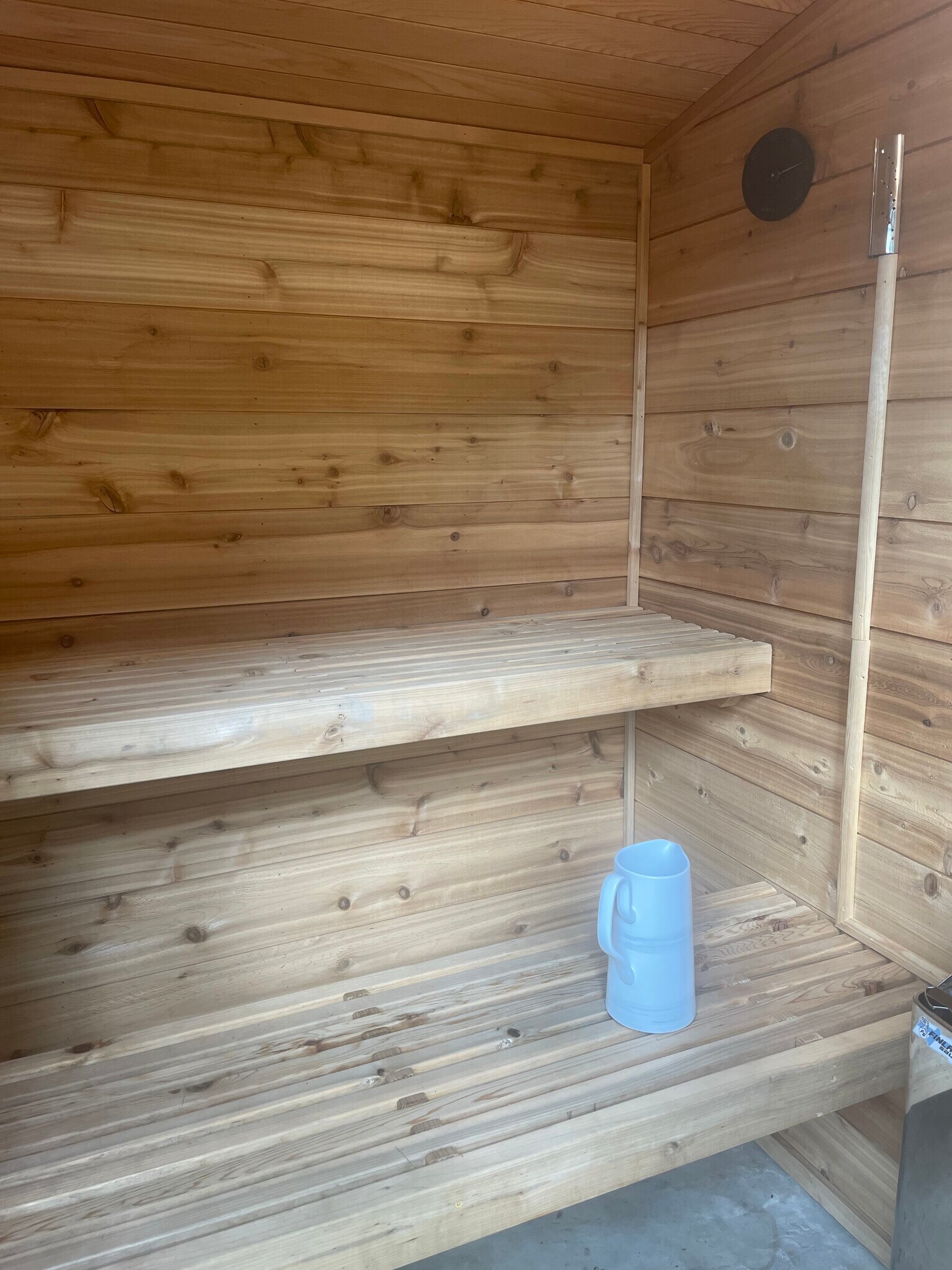 Sauna interior - 460 E Pharr Rd