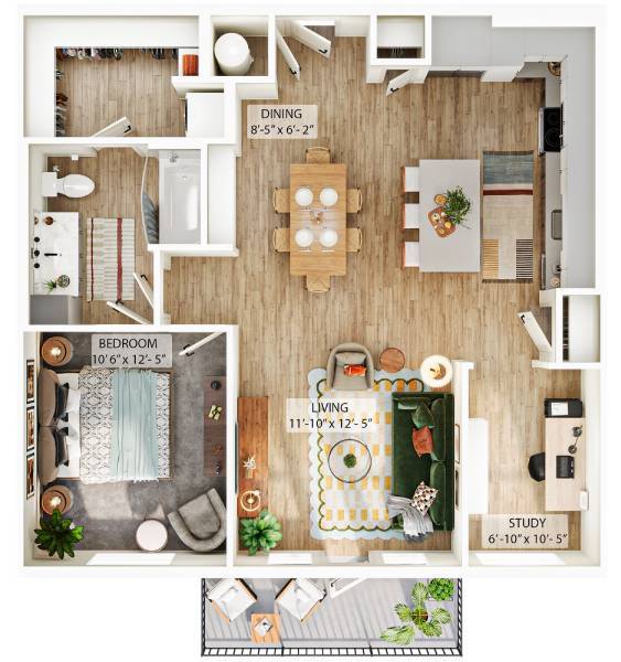 Floorplan - Whitlow