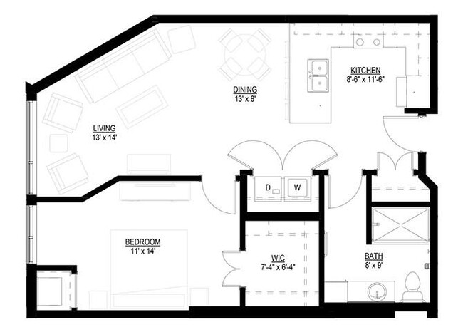 Floorplan - The Legends of Champlin