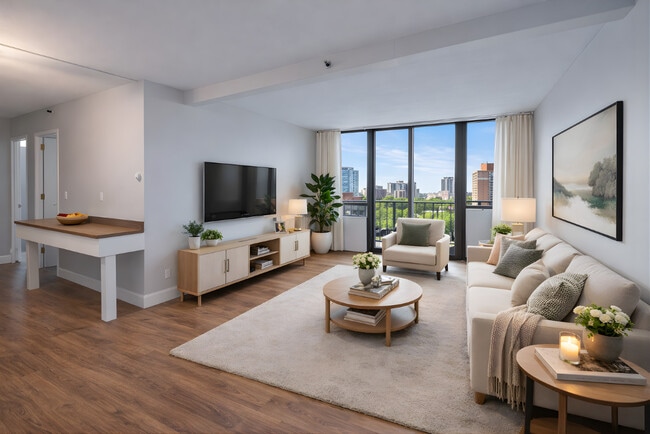 Ample Living Space at Riverview Tower