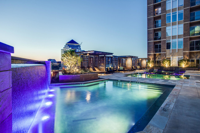 Ideally located in Uptown Dallas - The Jordan by Windsor