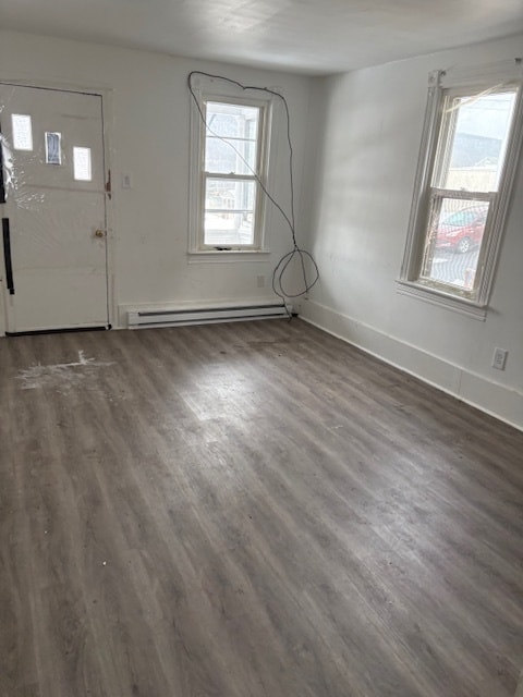 Living room door to balcony - 105 W Ridge St