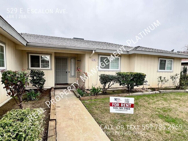 Building Photo - 529 E Escalon Ave