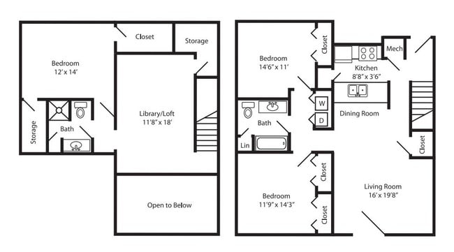 Floorplan - Lakeview Park