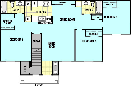 Floorplan - Saxon Trace