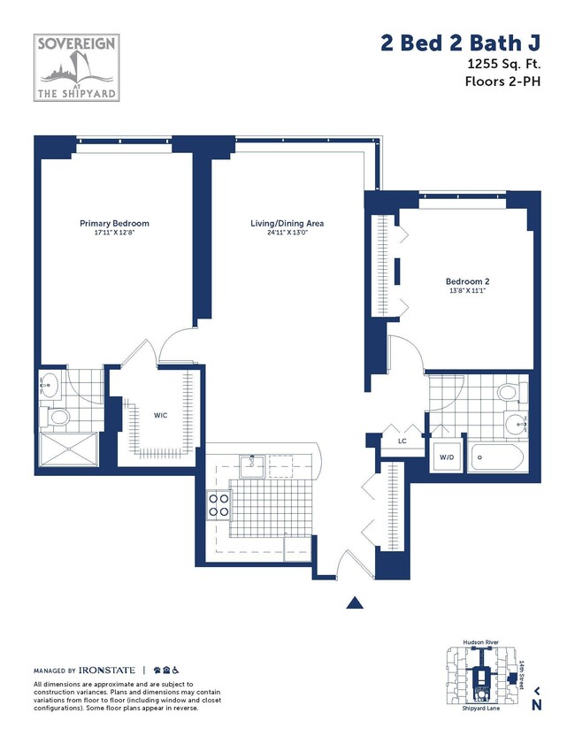 Floorplan - The Sovereign