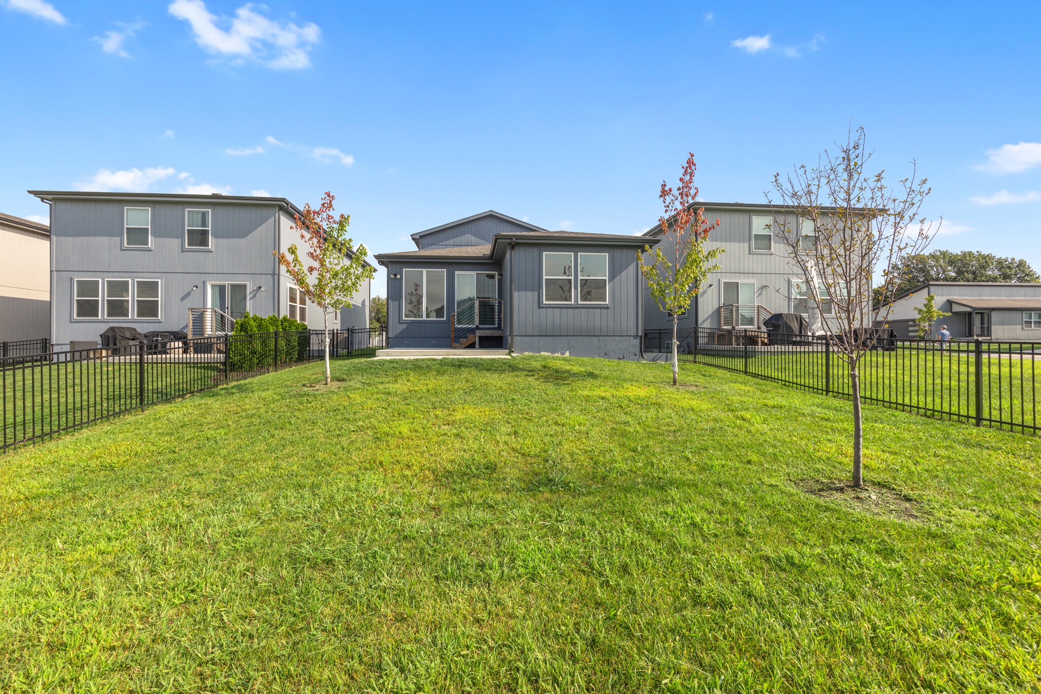 Backyard with Sprinker System - 13305 W 180th St