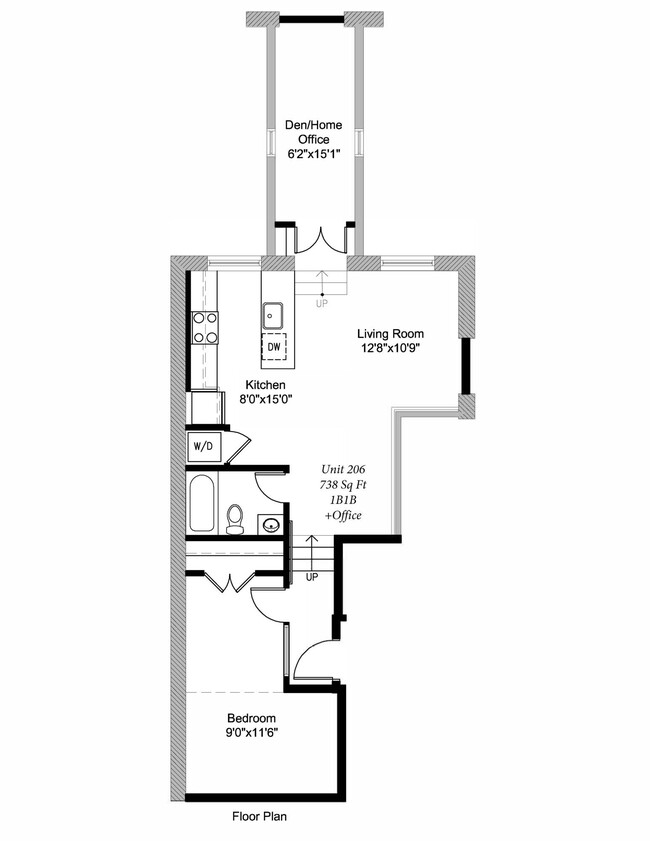 Floorplan - Landmark at Marshall Broad