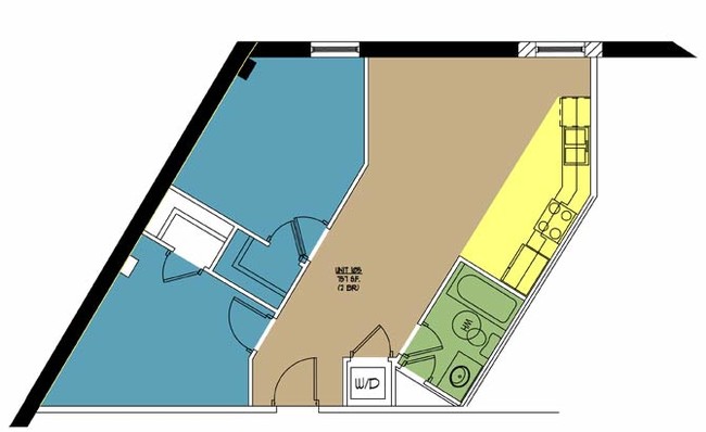 Floorplan - The Lofts at East Point