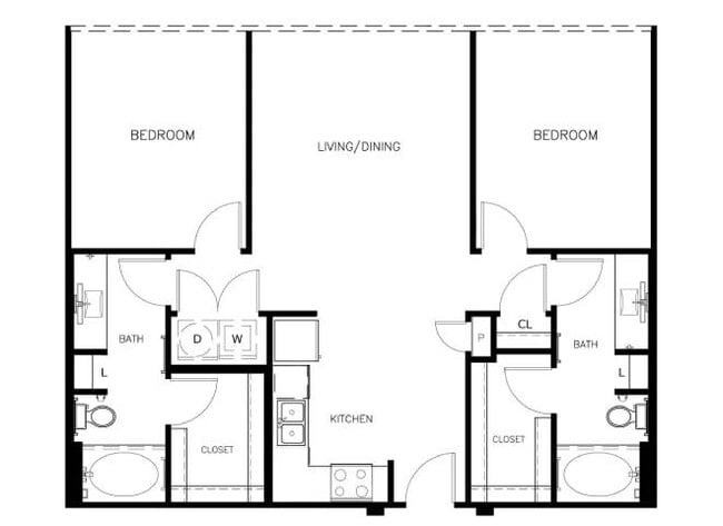 Floorplan - Cypress at Trinity Groves