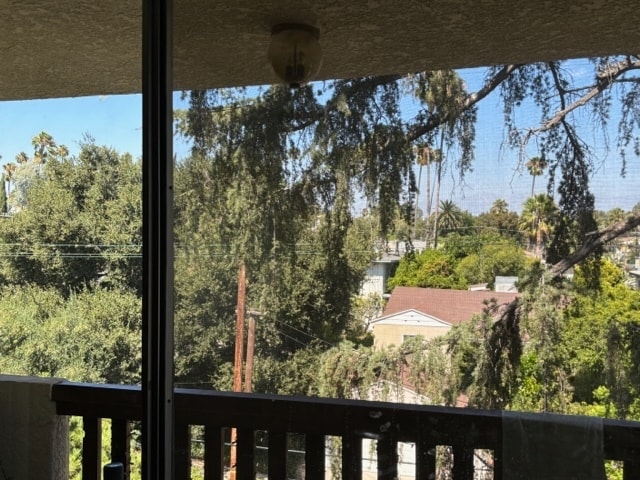 Balcony - Amber Crest Apartments