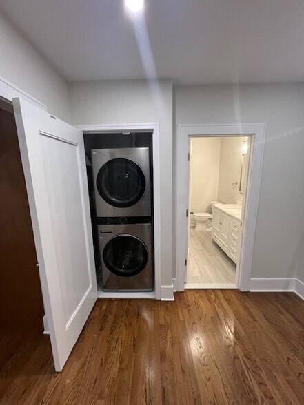 In unit Laundry - 1 Fairview Ave