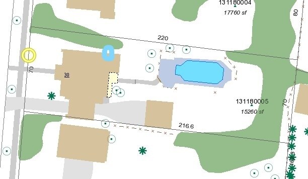pool out of order at this time - 30 Terry Rd