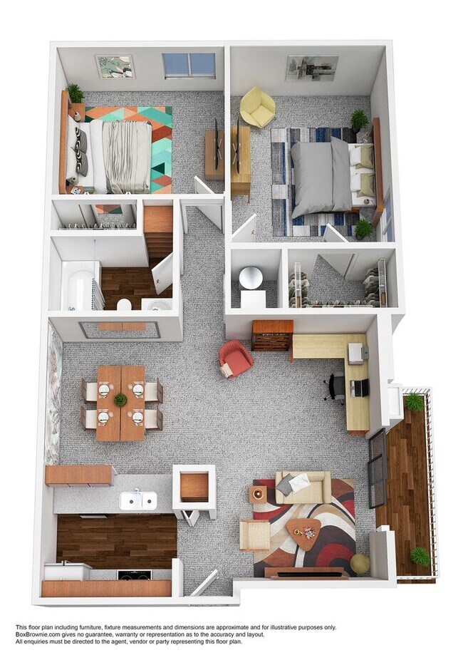 Primary Photo - 2 bedroom, 1 bath apartment with Central A...