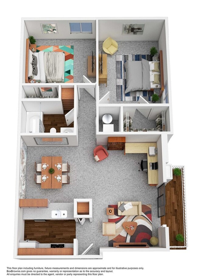 Building Photo - 2 bedroom 1 bath Middle Floor Apartment with Private Balcony!