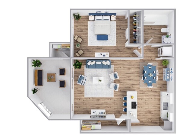 Floorplan - Waterleaf Apartments Homes