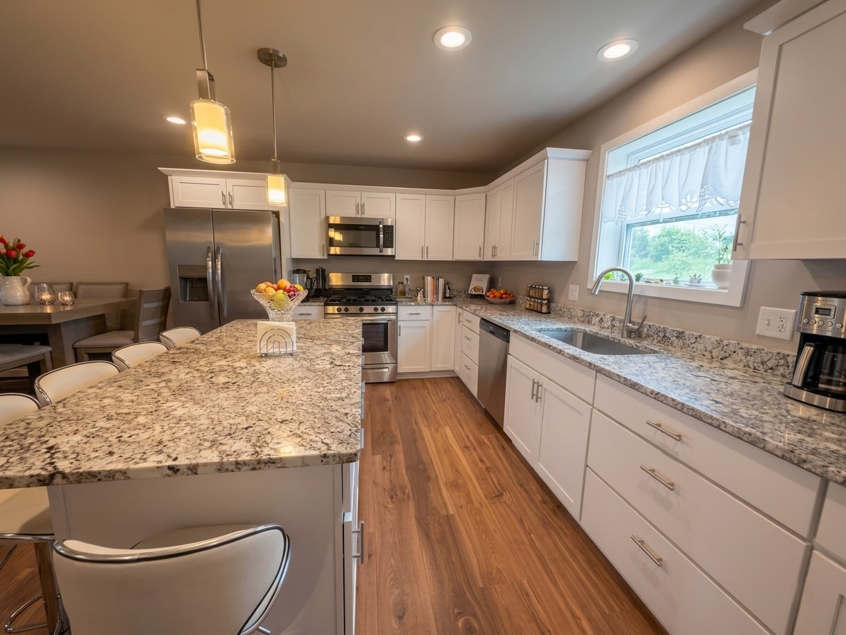 Kitchen - 1907 Eggum Rd