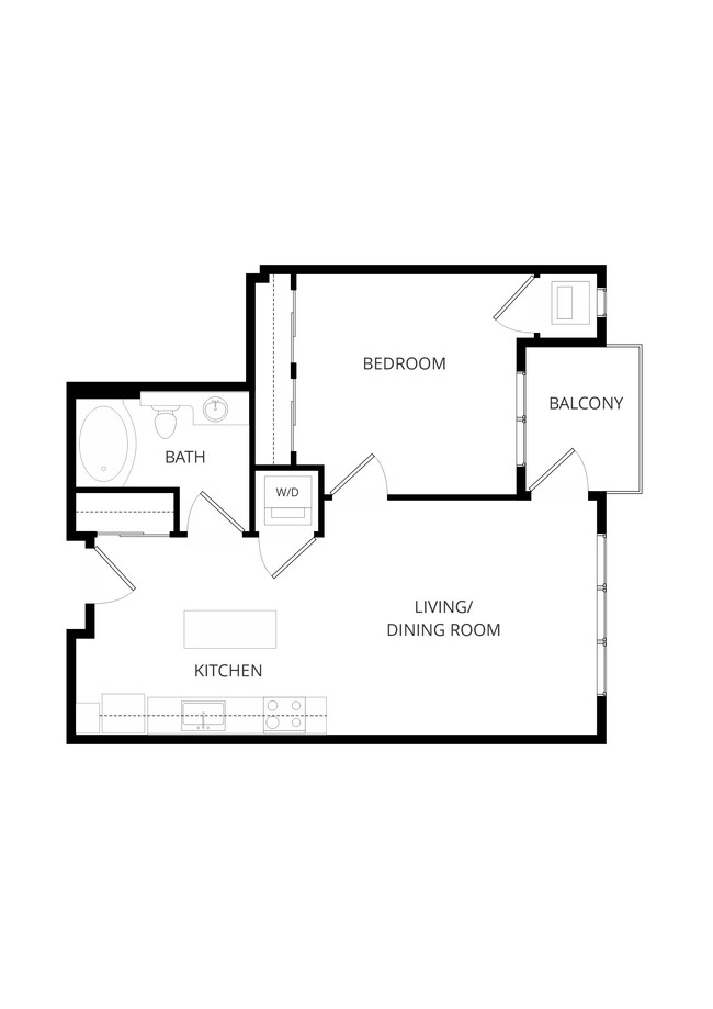 Floorplan - Gatsby Apartments