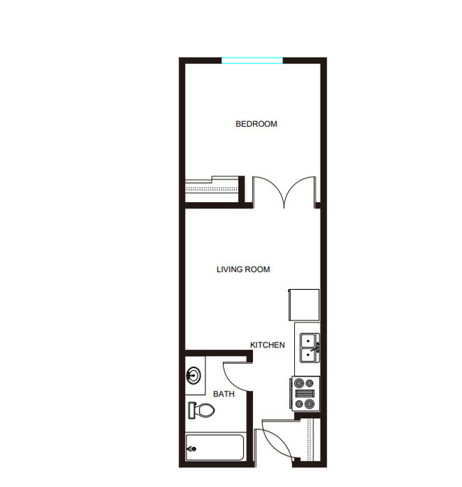 Dry Creek #28 - Blue Lake Apartments