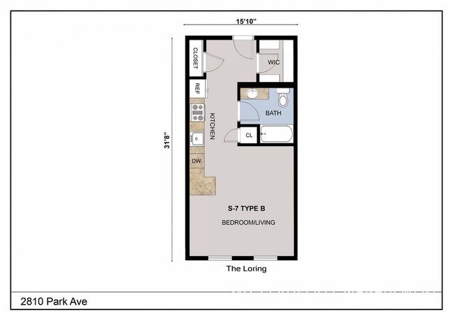 Building Photo - 2810 Park Ave