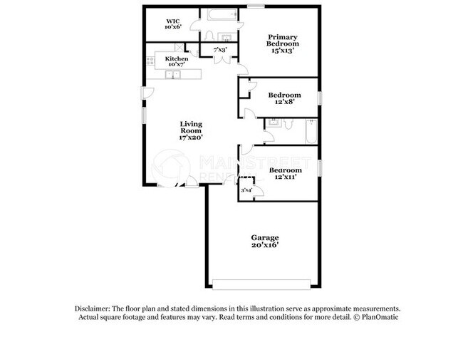Building Photo - 3 Bedroom Pet-Friendly Home in Crandall, TX with Main Street Renewal