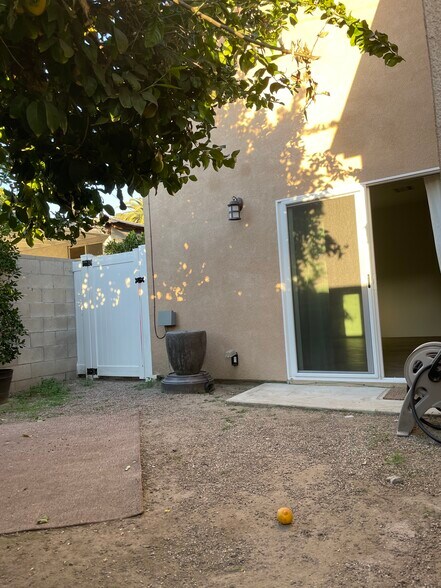 Backyard from different angle - 6227 Atoll Ave