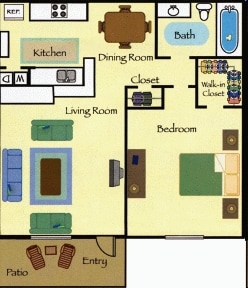 1BR/1BA 11D - Bella Vida