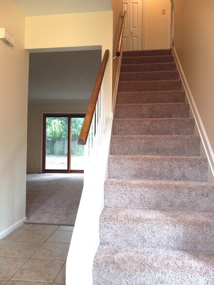 Heading upstairs - 6146 Franconia Station Ln