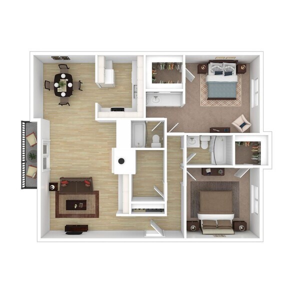 Interior Photo - Windchase Flats &amp; Townhomes