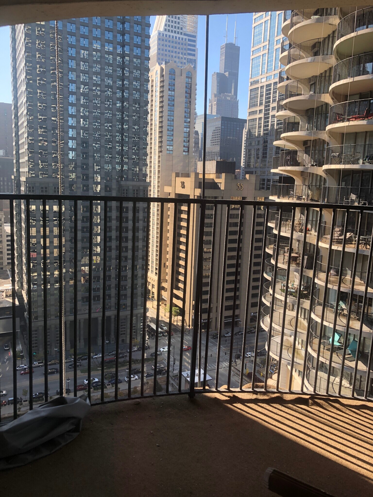 balcony view - 300 N State St