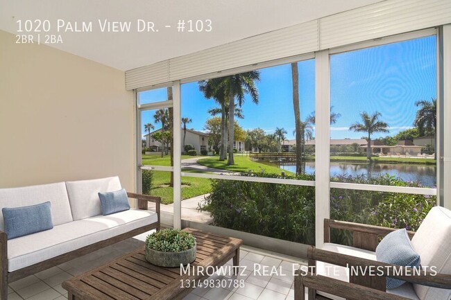 Building Photo - Beautiful 2BR/2BA Palm River Condo with Ma...