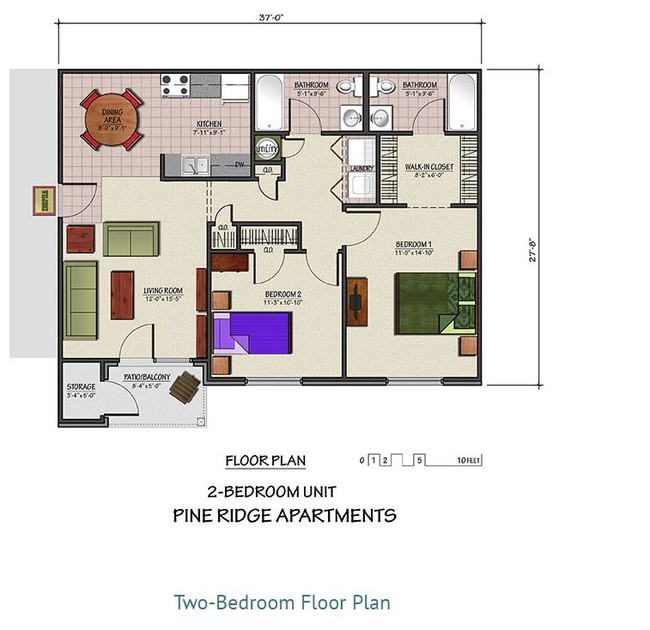 Floorplan - Pine Ridge