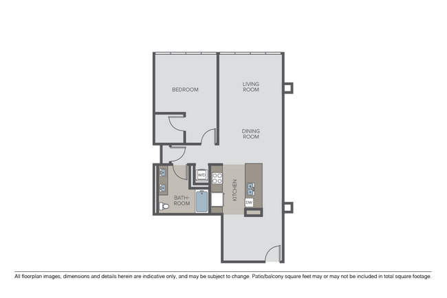 Floorplan - Century Towers