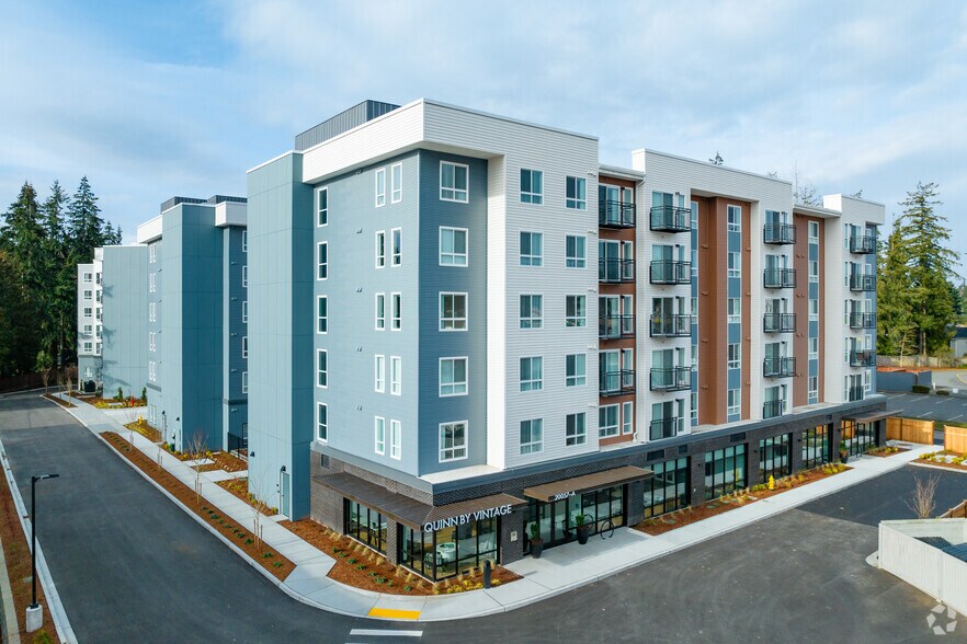 QUINN BY VINTAGE 20057 Ballinger Way NE Shoreline WA 98155