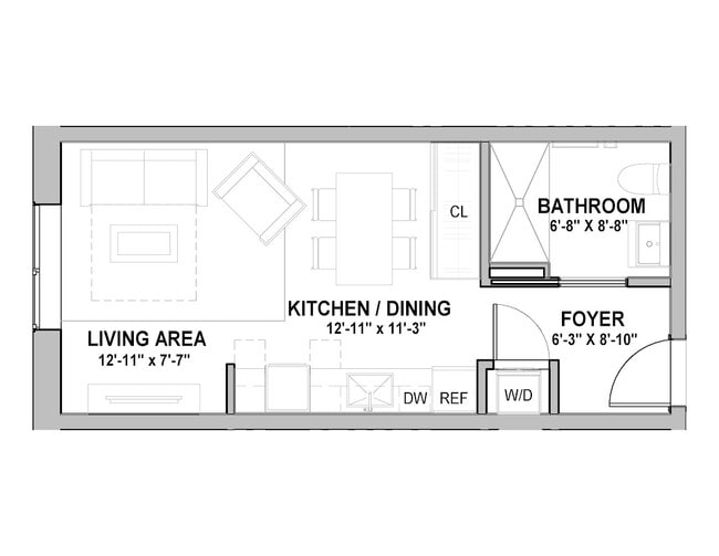 Floorplan - 316 12th Street
