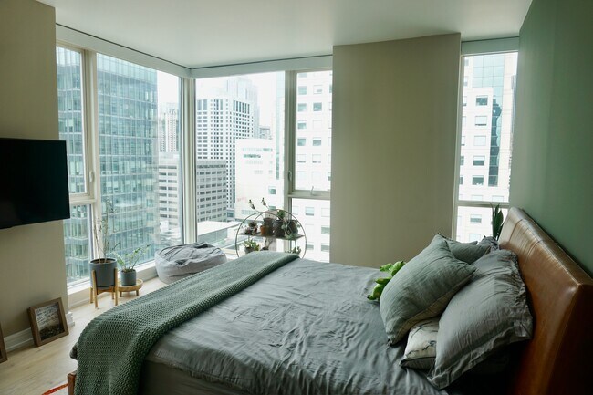 Master bedroom - 631 Folsom St