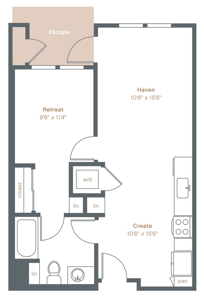 Floorplan - Alexan Downtown Danville