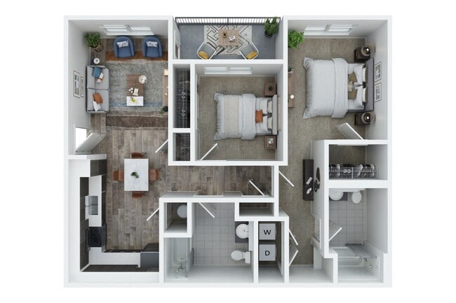 Floorplan - Union at Pacific Highway