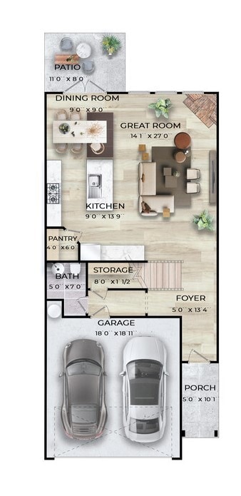 Floorplan - Tranquil Gardens