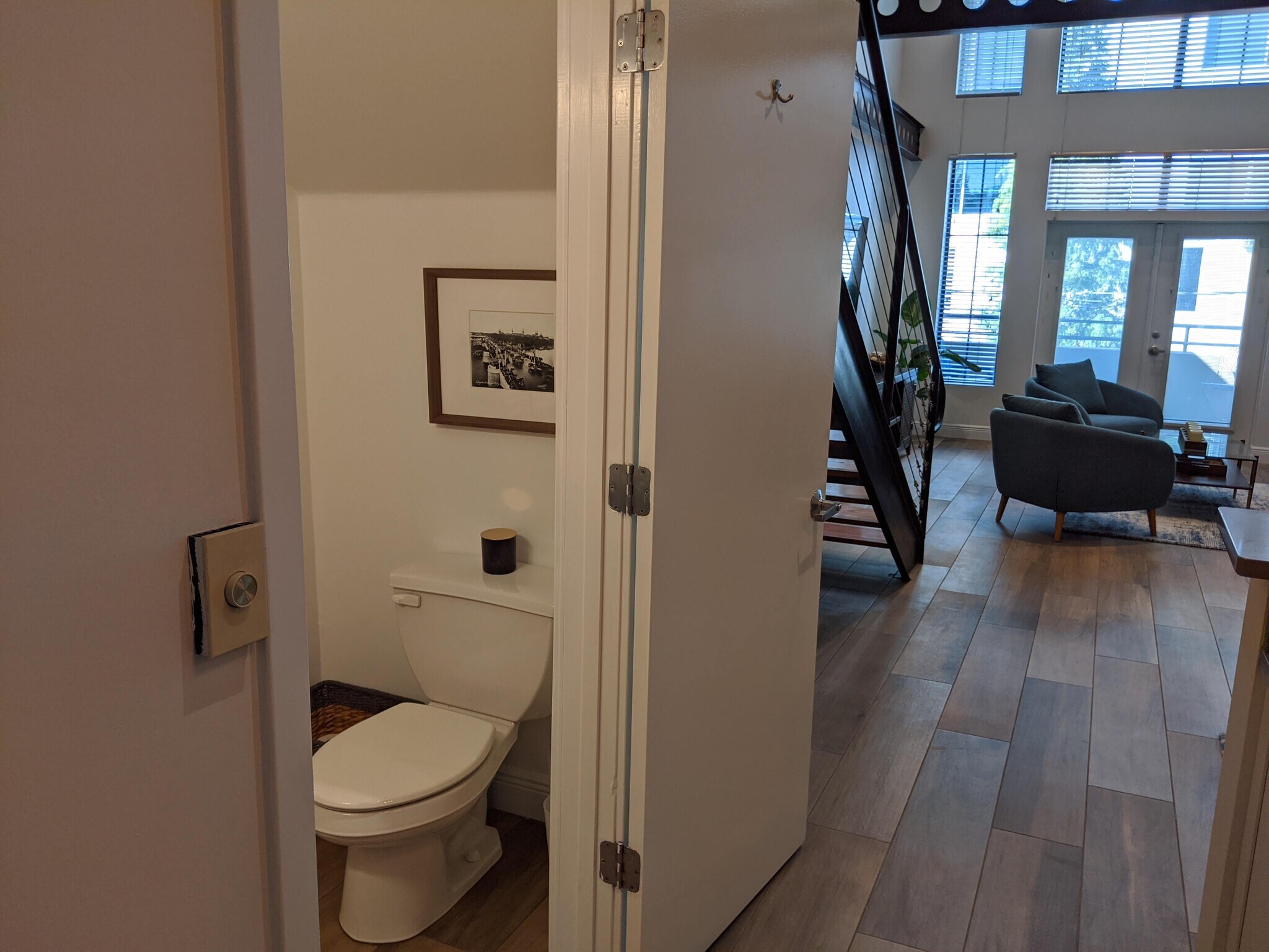 Half bath - 112 S 12th St