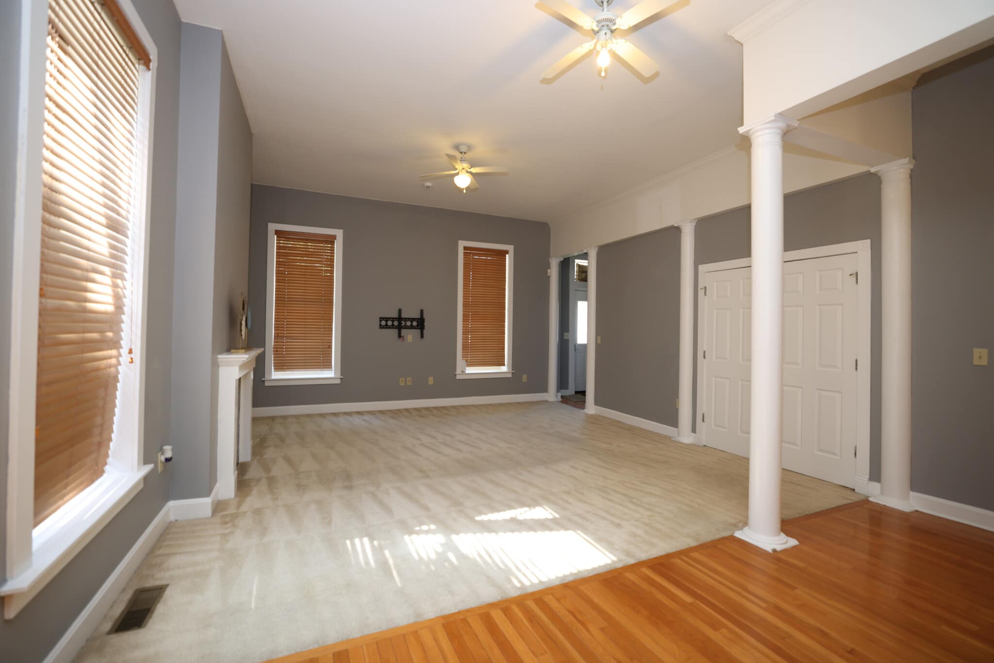Rear Living Room - 852 Lincoln Ave