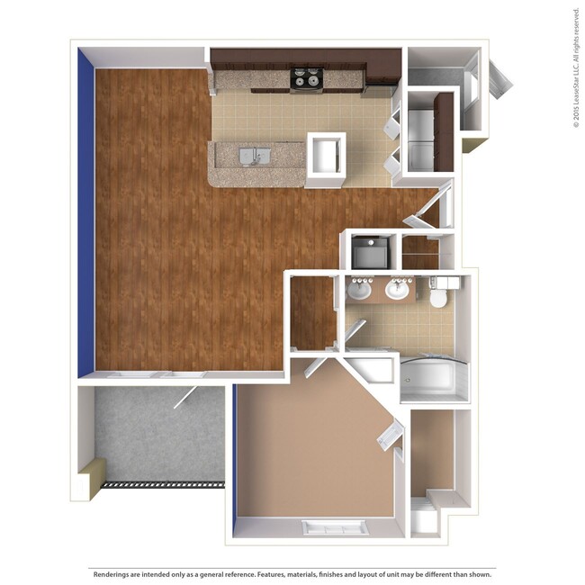 Floorplan - Cortland Fossil Creek