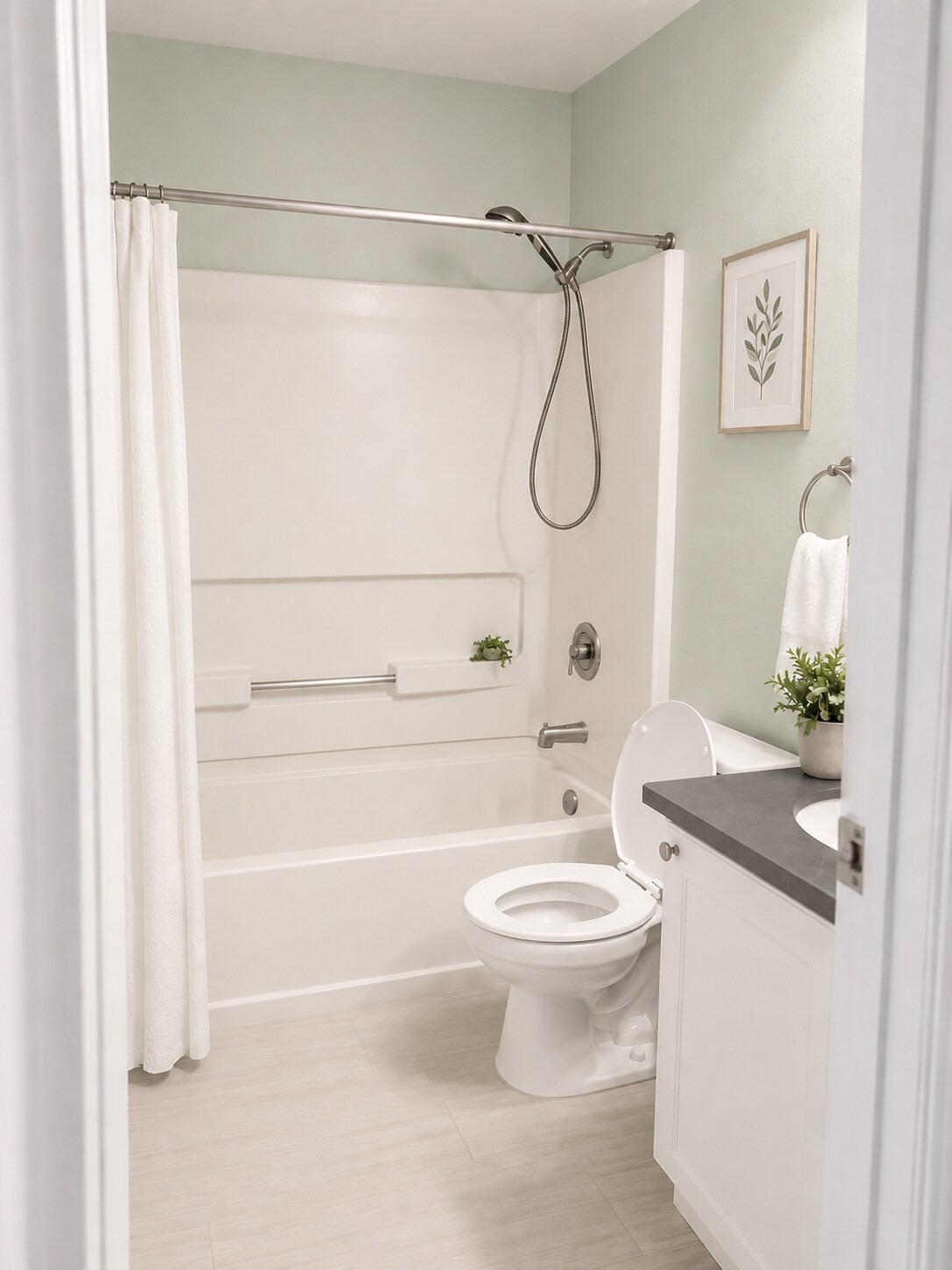 Private Bathroom - 7565 Charmant Dr