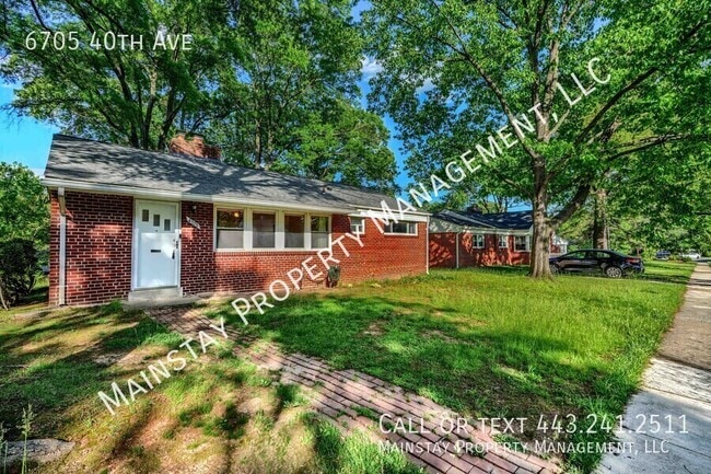 Primary Photo - 6705 40th Ave